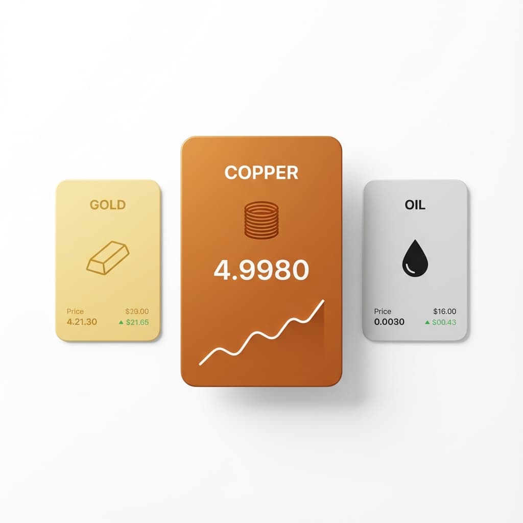 Commodity Trading Cards