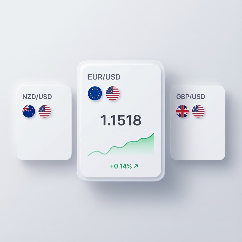 Currency Trading Cards