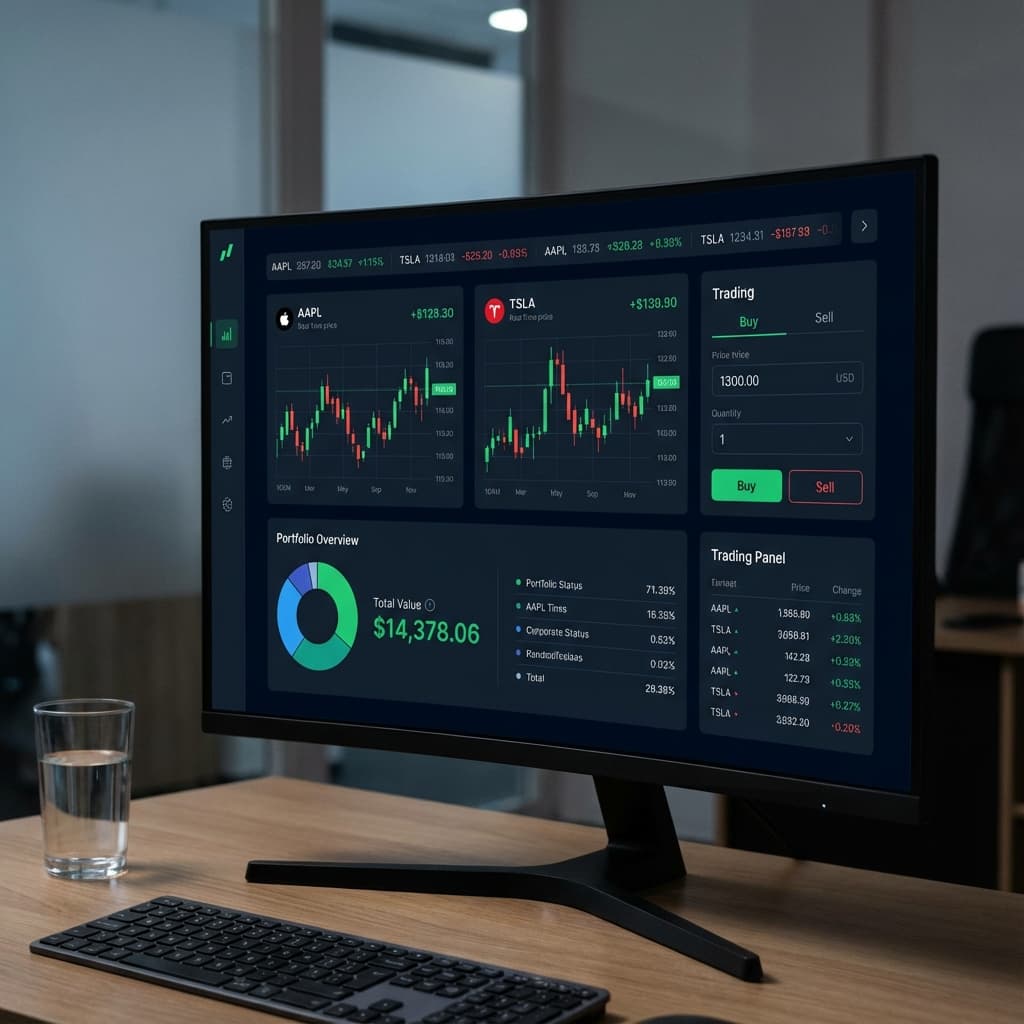Stock Trading Platform