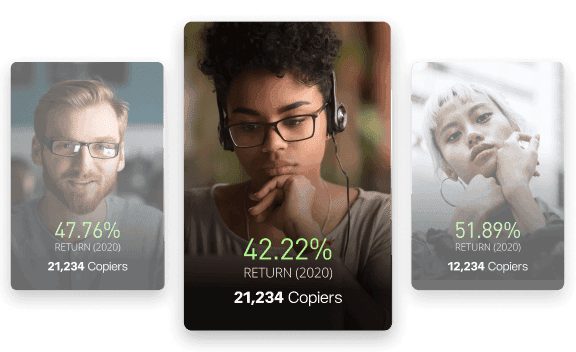 CopyTrader - Real People, Real Strategies