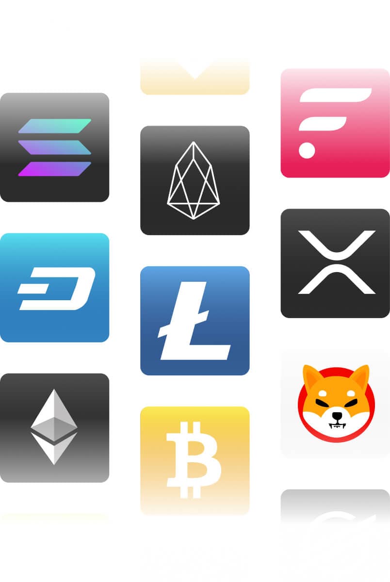 Cryptocurrency Icons